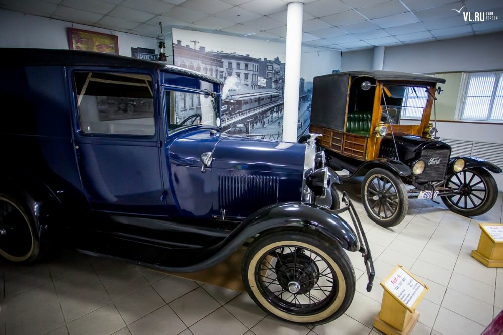 Музей Автомотостарины Владивостока открыл 